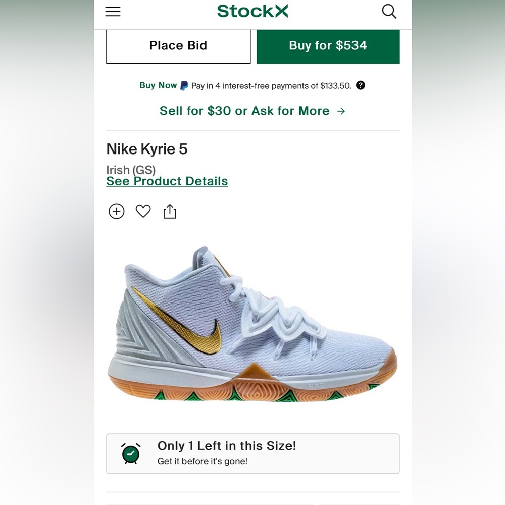 kyrie 5 basket ball shoes